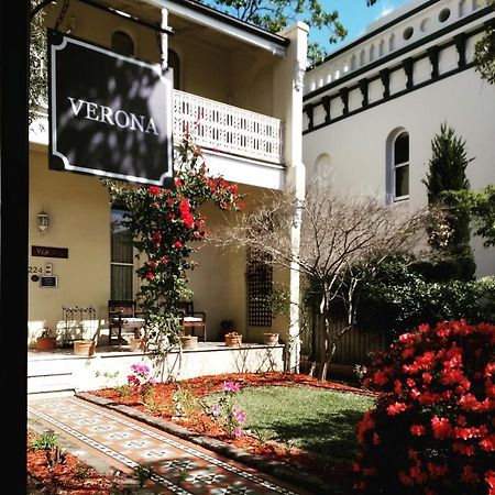 Verona Guest House Cité de Cité de Sydney Extérieur photo